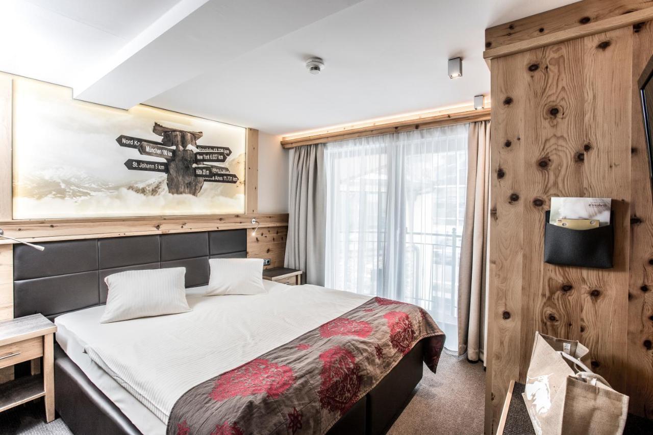 Hotel Elisabeth, 4 Sterne Superior Kirchberg in Tirol Exterior photo